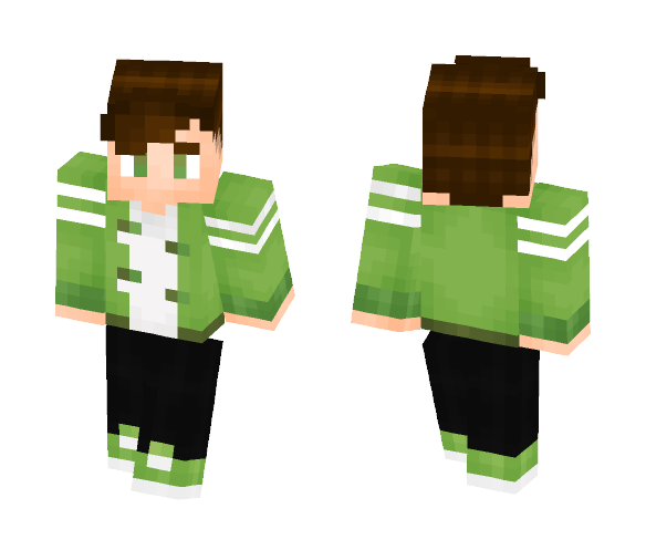 EffectAdventure(RussiaYouTuber) - Male Minecraft Skins - image 1