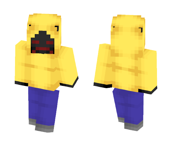 Hoodie - Marble Hornets - Male Minecraft Skins - image 1
