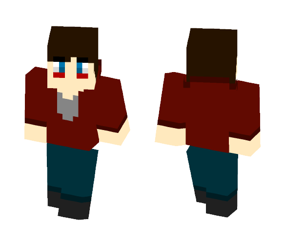 R (Warm Bodies) - Male Minecraft Skins - image 1