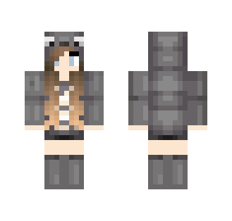 Totoro Girl skin