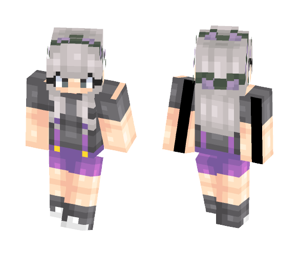 Download Free Ayee Skin for Minecraft image 1 Ayee - Female Minecraft Skins - image 1