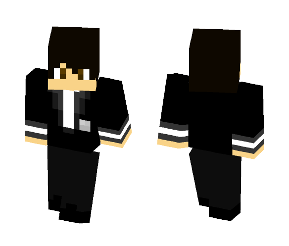 School Uniform #1 - Male Minecraft Skins - image 1