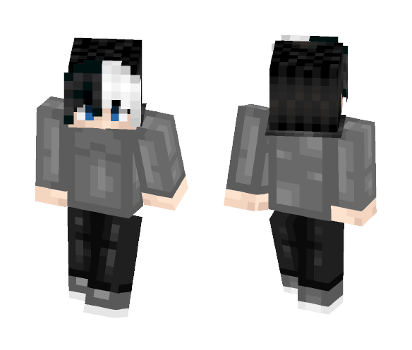 Old Personal Skin V2 -Einvolt - Male Minecraft Skins - image 1