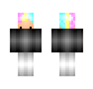 panpride weird shading