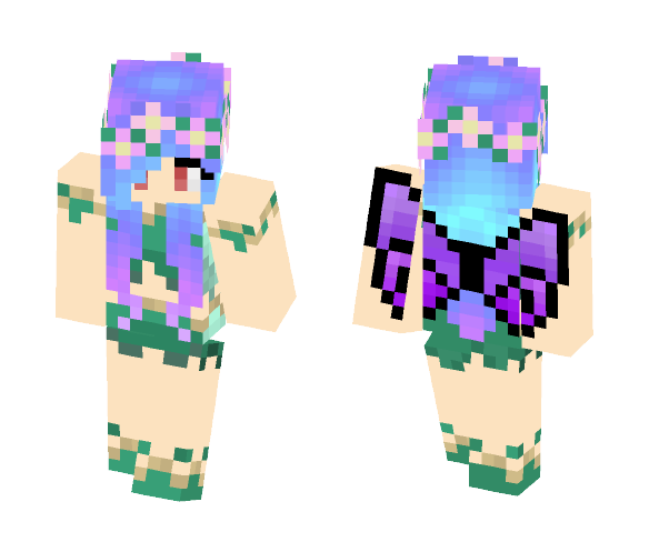 ????????????????????~Mother Nature - Female Minecraft Skins - image 1