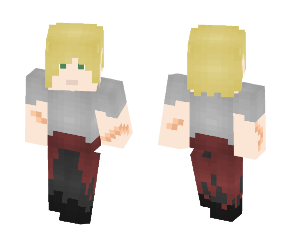 Samurai Elf - Male Minecraft Skins - image 1