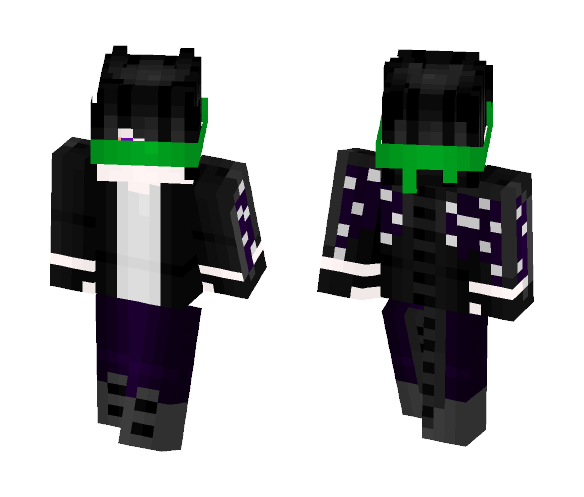 [Wings of Fire] Starflight Human - Male Minecraft Skins - image 1