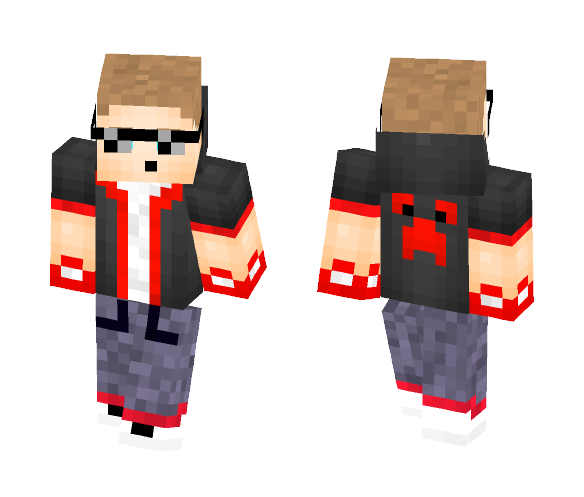 Thug - Male Minecraft Skins - image 1