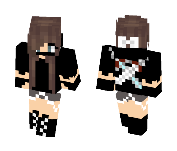 [Request] Ninja #206 - Female Minecraft Skins - image 1