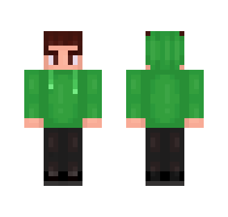Green Hoodie
