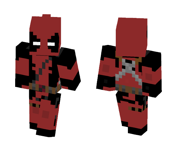 Deadpool - Comics Minecraft Skins - image 1
