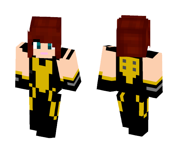 Wasp - Female Minecraft Skins - image 1