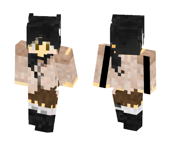 The Little Wanderer - Female Minecraft Skins - image 1