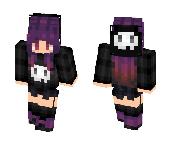 Skullcrazy - Female Minecraft Skins - image 1
