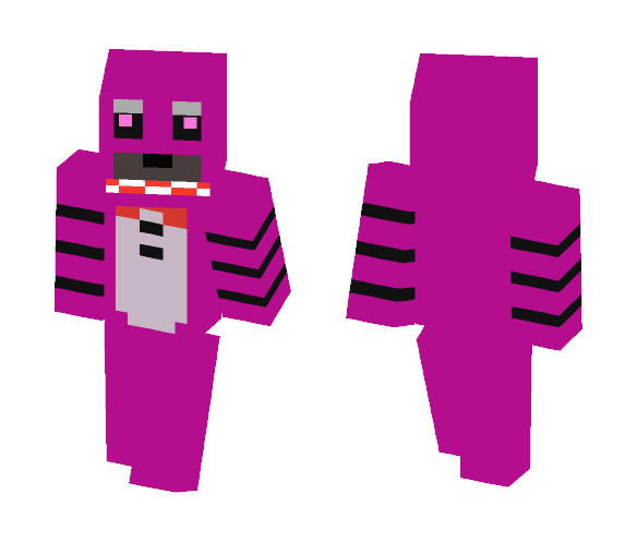 Download Free Bonnie fnaf Skin for Minecraft image 1 Bonnie fnaf - Male Minecraft Skins - image 1