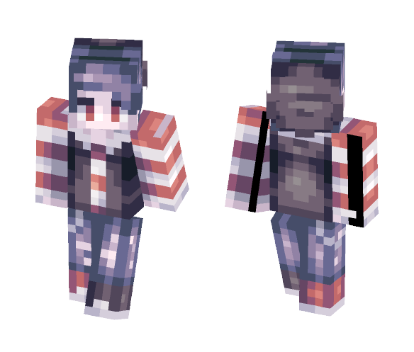 Download Free new oc for the contest thing Skin for Minecraft image 1 new oc for the contest thing - Male Minecraft Skins - image 1