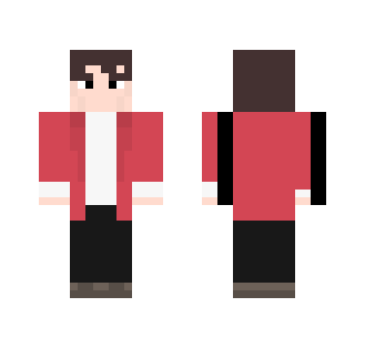 Red Suit - Male Minecraft Skins - image 2