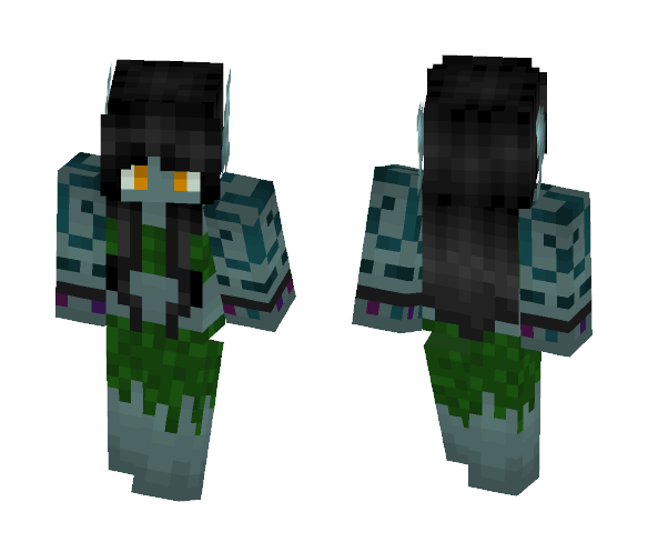 Tourmaline - Female Minecraft Skins - image 1