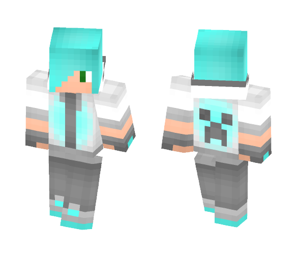 Gamer Boy - Boy Minecraft Skins - image 1