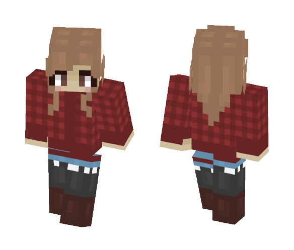Plaid - Female Minecraft Skins - image 1