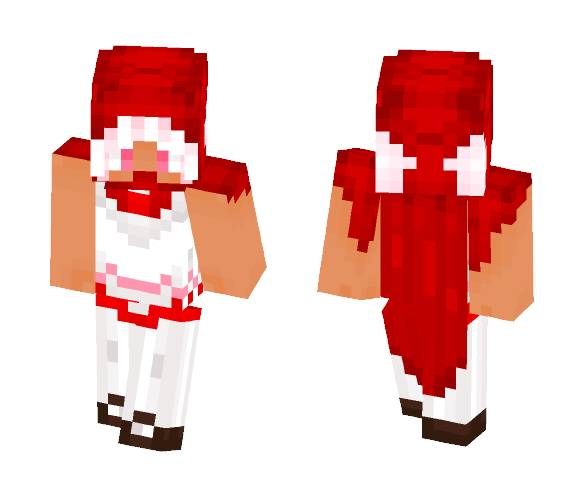 Cherry Cookie [Cookie Run] - Female Minecraft Skins - image 1