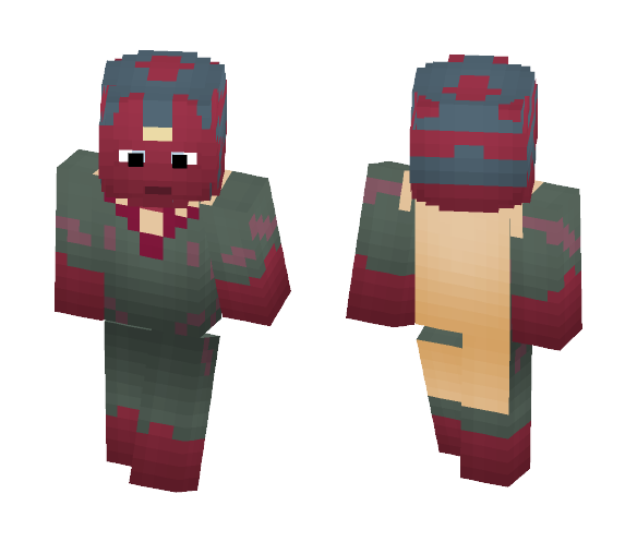 Vision Marvel - Comics Minecraft Skins - image 1