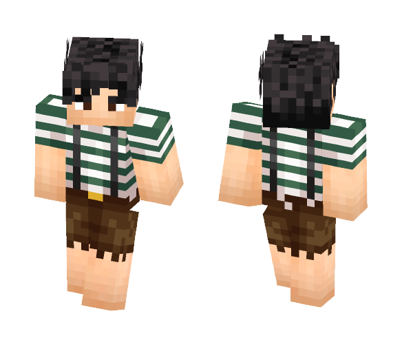 Download Free Pirate boy My Skin Personal Skin for Minecraft image 1 Pirate boy My Skin Personal - Boy Minecraft Skins - image 1