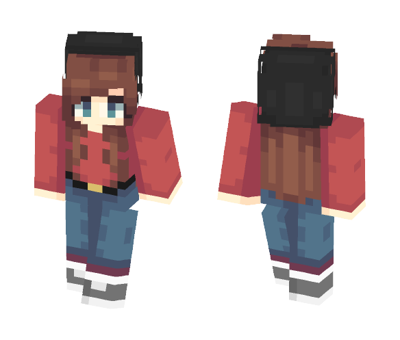 ???? | generic skin - Female Minecraft Skins - image 1