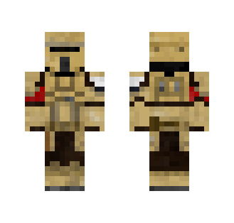 Star Wars Rogue One Shoretrooper - Male Minecraft Skins - image 2