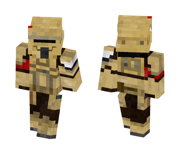 Star Wars Rogue One Shoretrooper - Male Minecraft Skins - image 1