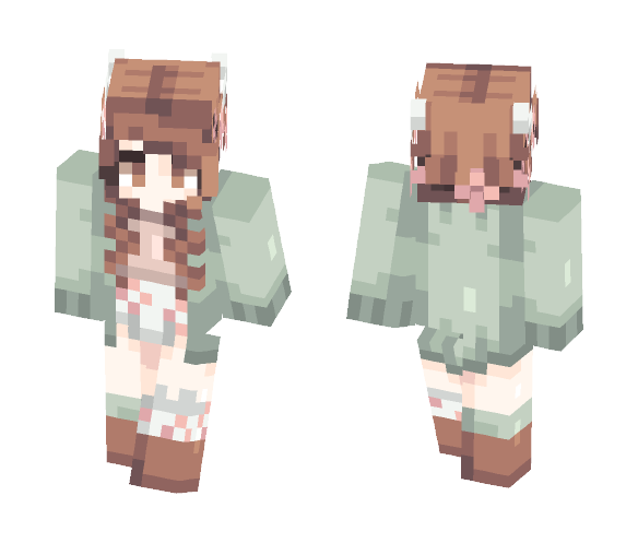Summer Paradise - Female Minecraft Skins - image 1