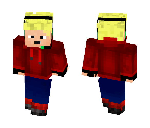 Bubbaspiff #2 - Male Minecraft Skins - image 1