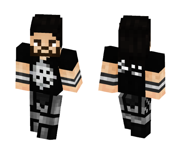 Seth Rollins (Extreme Rules 2016) - Male Minecraft Skins - image 1