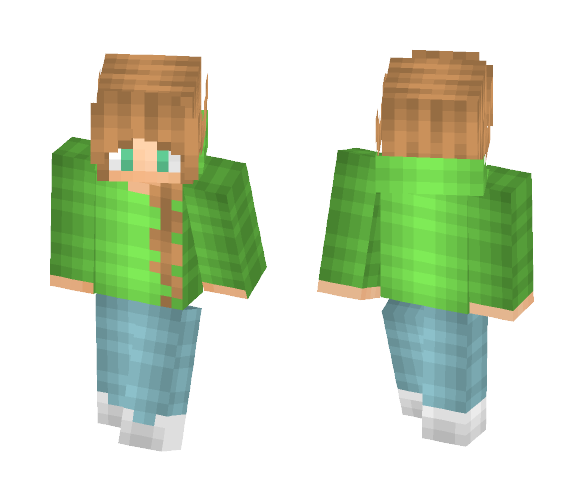 My Personal Skin - Female Minecraft Skins - image 1
