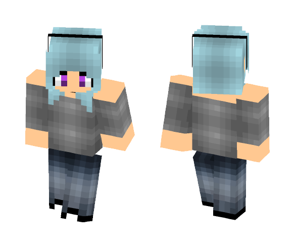 ~ No Title ~ - Female Minecraft Skins - image 1