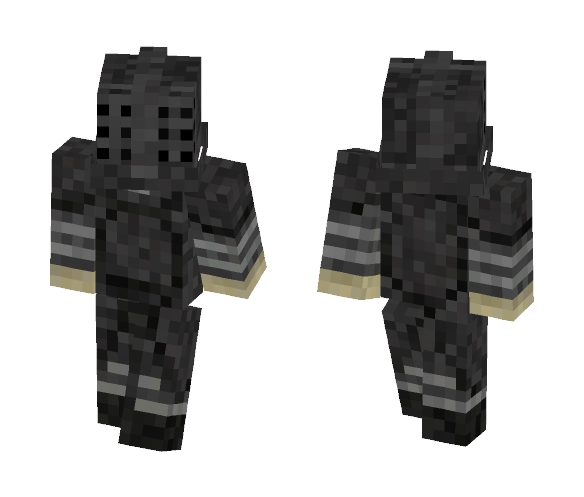 Dark-wraith Kirk - Male Minecraft Skins - image 1