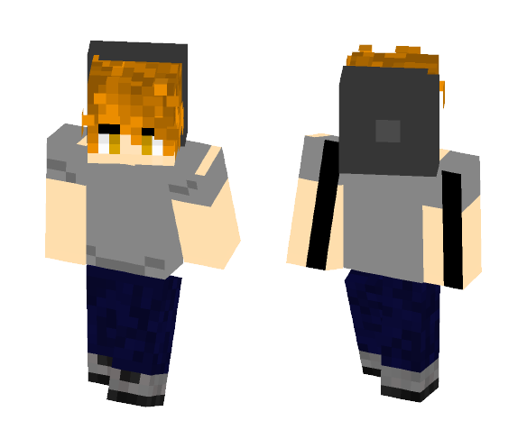 Rito Yuuki - Male Minecraft Skins - image 1