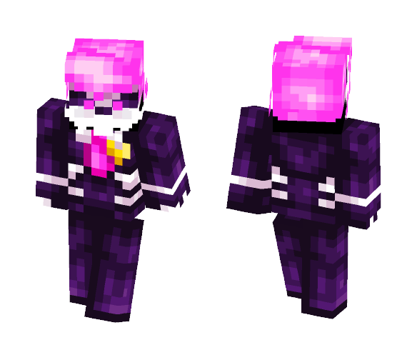 Download Free Mystery Skulls Animated - Lewis Skin for Minecraft image 1 Mystery Skulls Animated - Lewis - Male Minecraft Skins - image 1