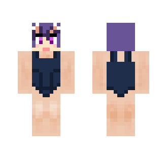 Izuna Miyazaki School Swimsuit