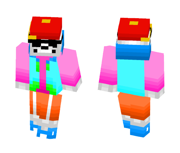 Underfresh Sans - Other Minecraft Skins - image 1
