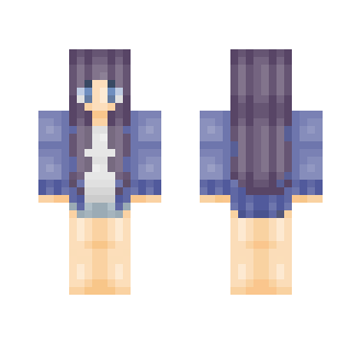 Blue and Purple