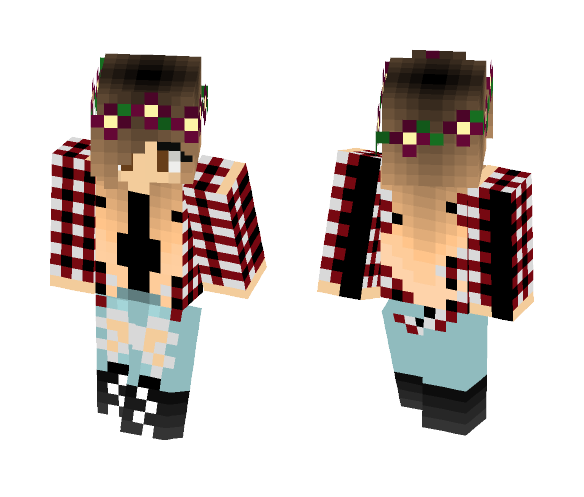 Cutieeee - Female Minecraft Skins - image 1