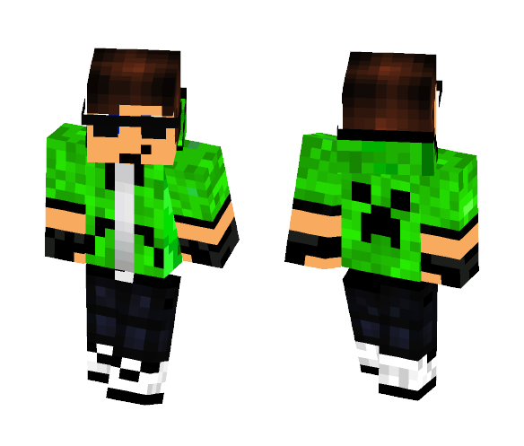 3mmet44 - Male Minecraft Skins - image 1