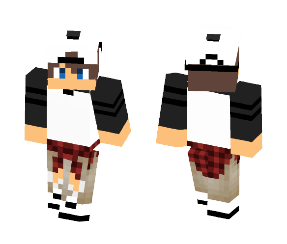 Coolest kid - Male Minecraft Skins - image 1