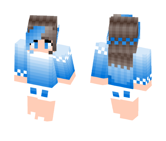 Frost Bite - Female Minecraft Skins - image 1