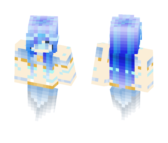 ~ Aqna the Queen of Atlantis ~ - Female Minecraft Skins - image 1