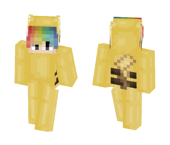 my friends make weird requests - Male Minecraft Skins - image 1