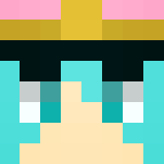 Hatsune Miku Senbonzakura Version - Female Minecraft Skins - image 3
