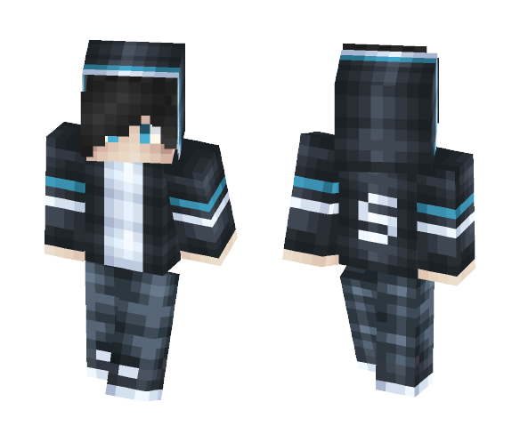 Synergyz YT - Male Minecraft Skins - image 1