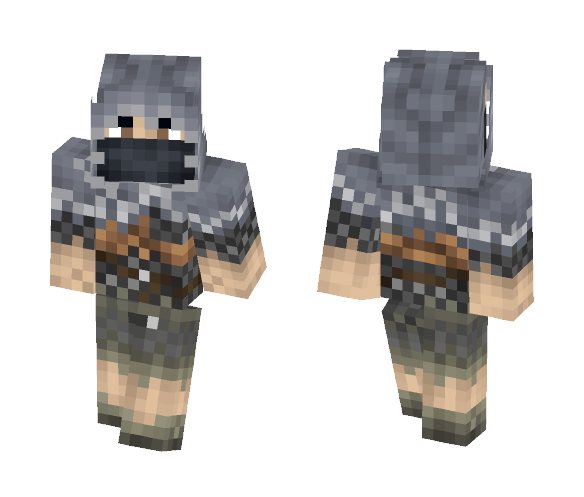 Thief Class ( Dark Souls 3 ) - Interchangeable Minecraft Skins - image 1